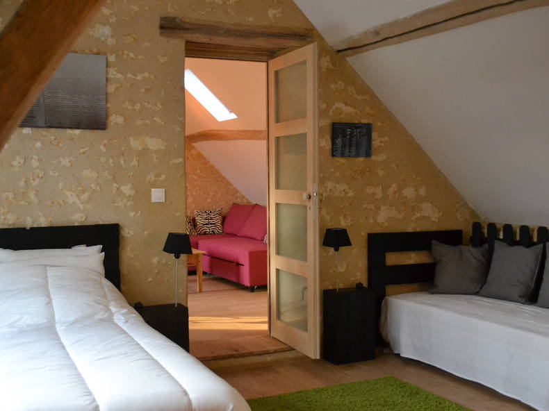 Chambre Chez L'habitant Gémages 186809-1