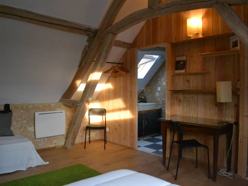 Chambre Chez L'habitant Gémages 186809-4