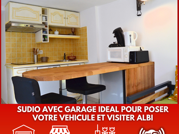 Studio For Rent Albi 310497-1
