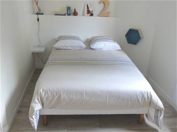 Roomlala | L'eau Reine: 2 Rooms With Garden Near The City Center