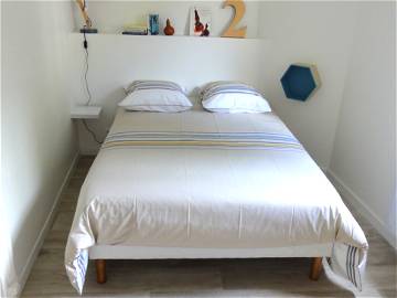 Roomlala | L'eau Reine: 2 Rooms With Garden Near The City Center