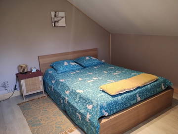 Homestay for rent in Marigné-Laillé - photo 2: Bedroom-2
