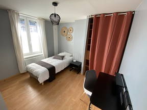 La Coloc Du Fresnoy Chambre Meublée 3 "rebelle"