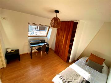 Roomlala | La Coloc Du Fresnoy Habitación Amueblada 5 "Modelo Único"