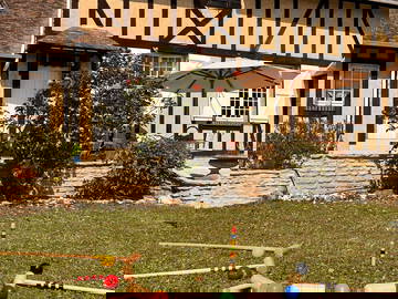 Entire Home Le Plessis-Hébert 662356-50