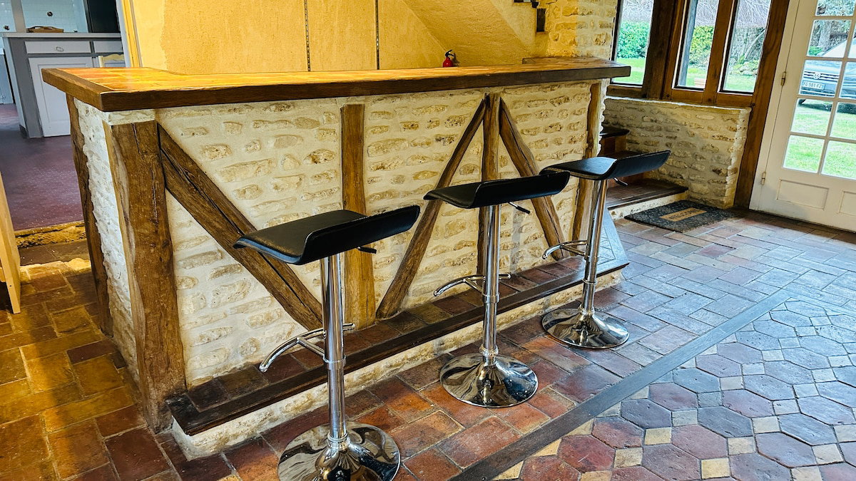 Ganzes Haus Le Plessis-Hébert 662356