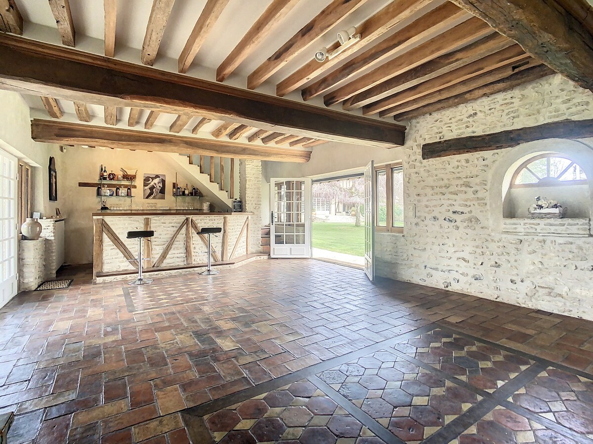 Ganzes Haus Le Plessis-Hébert 662356