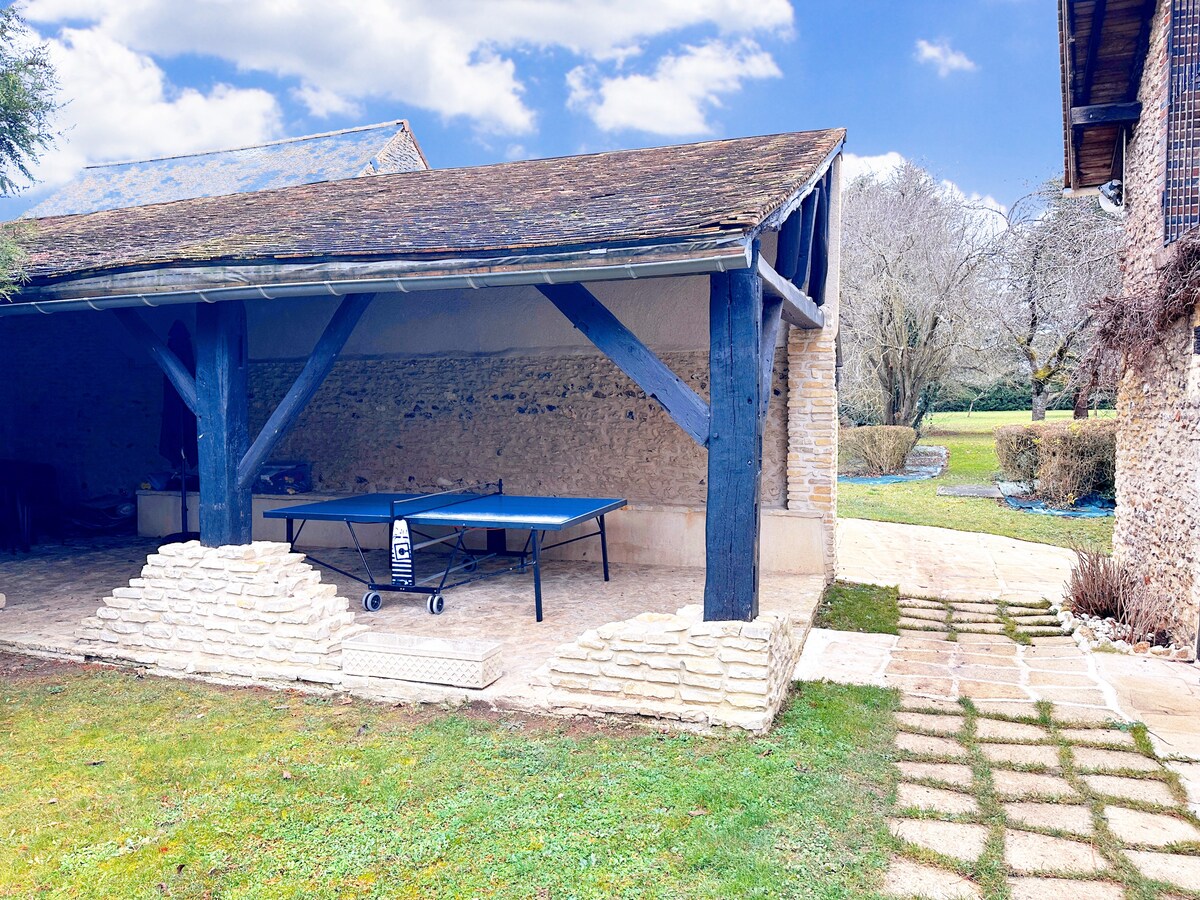 Ganzes Haus Le Plessis-Hébert 662356