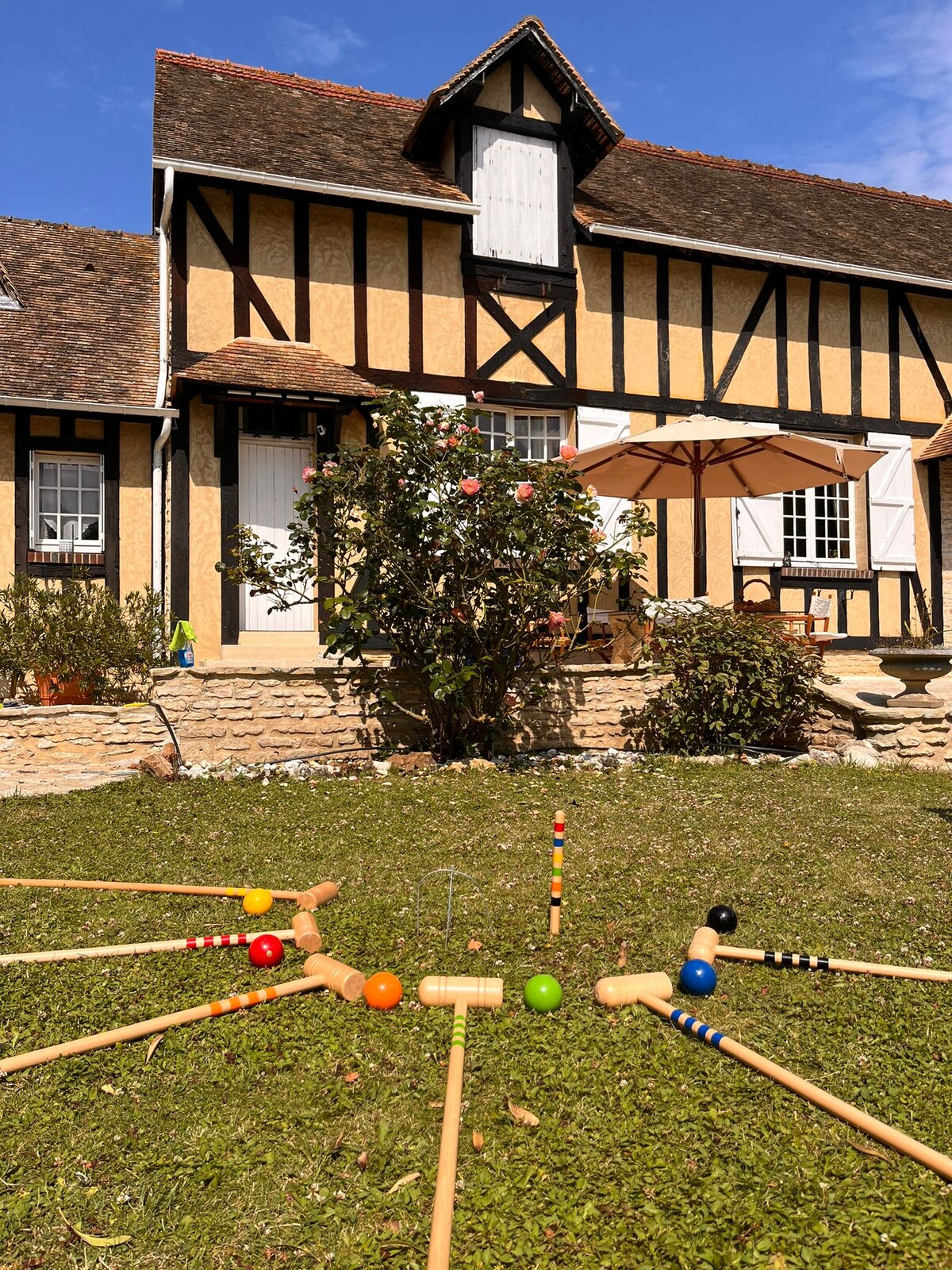 Ganzes Haus Le Plessis-Hébert 662356