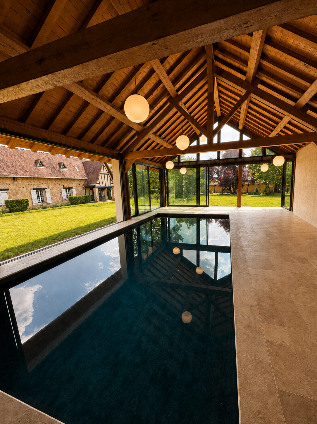 Gesamte Unterkunft Le Plessis-Hébert 662356
