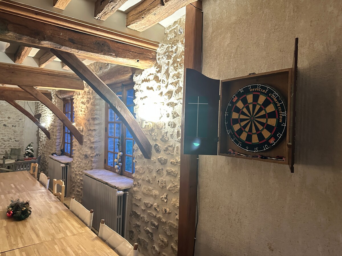 Ganz Haus Le Plessis-Hébert 662356