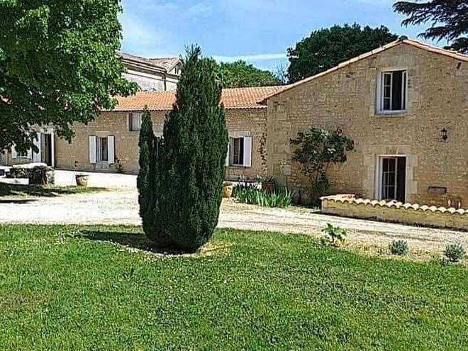 Chambre Chez L'habitant Saint-Martial-de-Vitaterne 667964-4