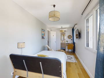 Chambre chez l'habitant à louer à Mérignac - photo 6 : chambre-6