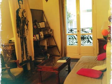 Roomlala | Ładna sypialnia w Montmartre
