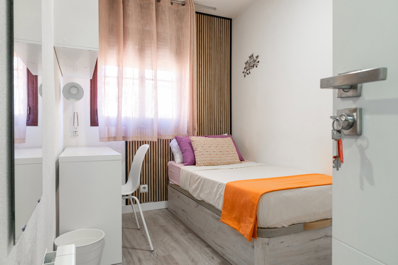 Homestay Madrid 666636