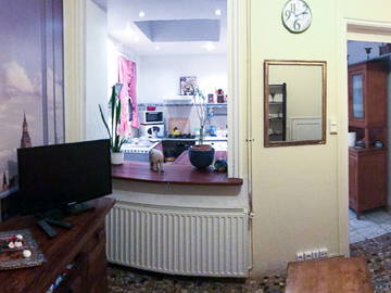 Roomlala | Ładny, mały, umeblowany dom z 3 sypialniami - Rou Town Center