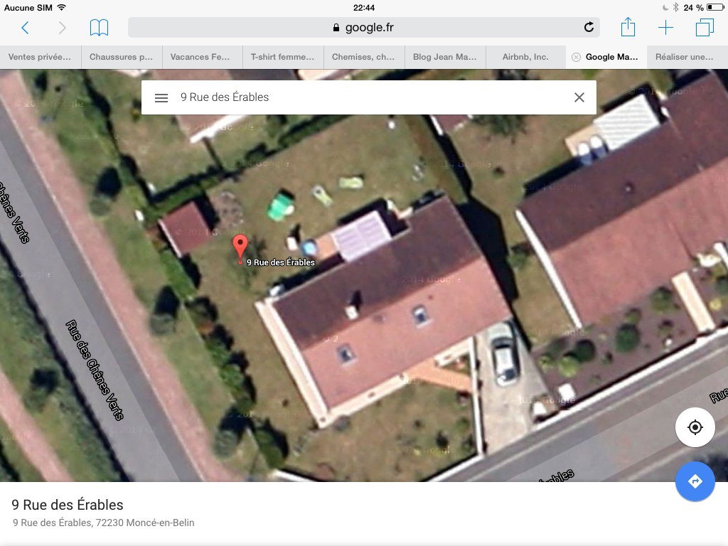 Homestay Moncé-en-Belin 104610