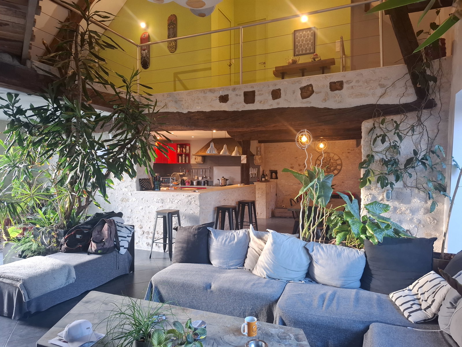 Gastgezin La Chapelle-Saint-Martin-en-Plaine 656333