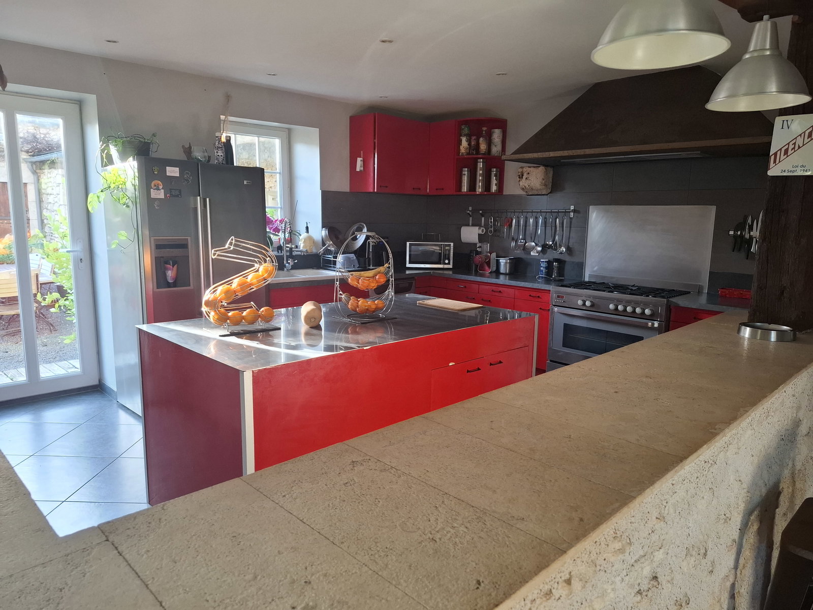 Gastgezin La Chapelle-Saint-Martin-en-Plaine 656333