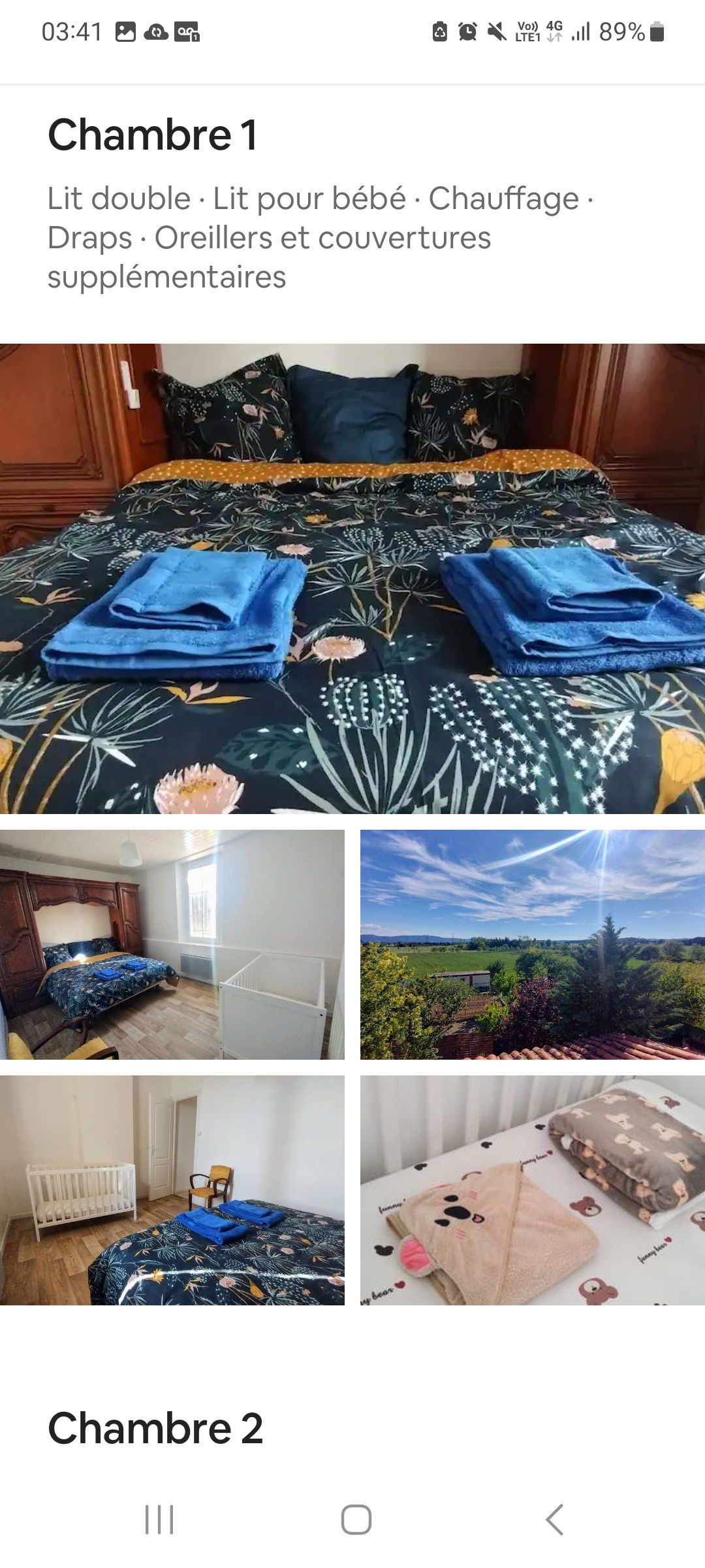 Gastenkamers Rieux-Minervois 418205