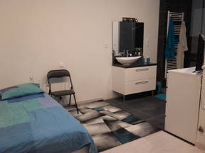 Grande Chambre De 25m² Avec Salle D'eau Privative