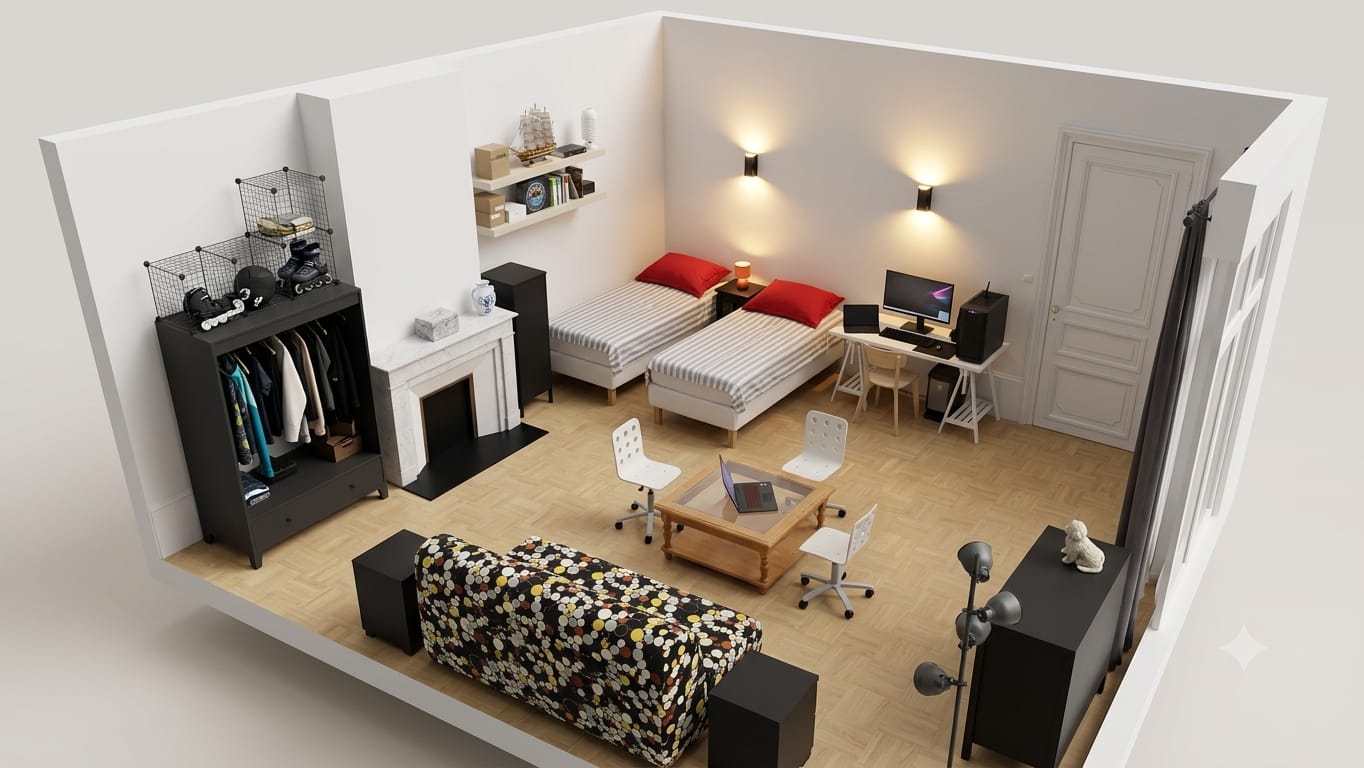 Homestay Saint-Étienne 673189