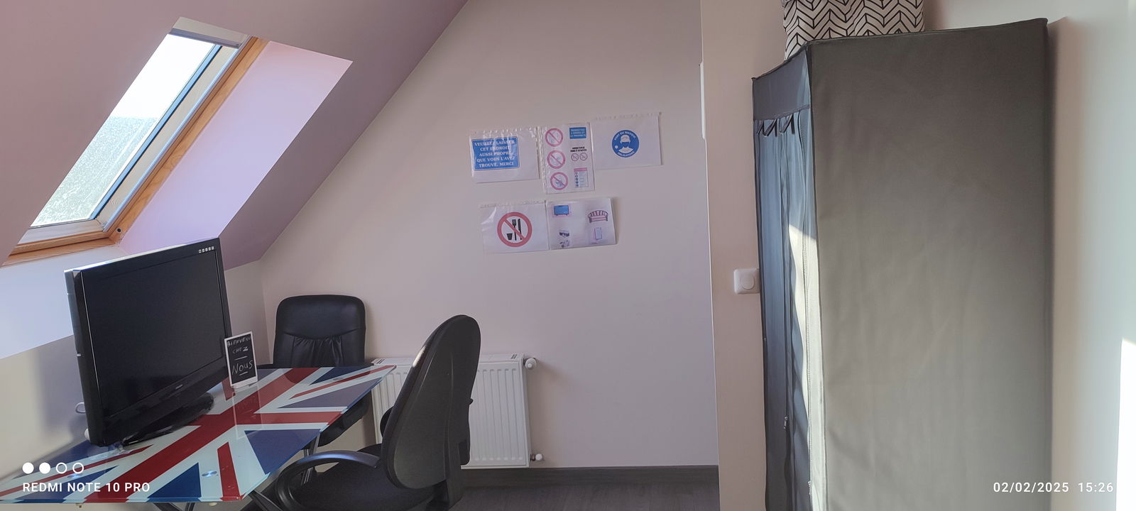 Homestay Étampes 231105