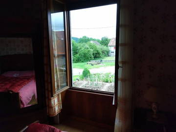 Chambre chez l'habitant à louer à Mesnois - photo 5 : chambre-5