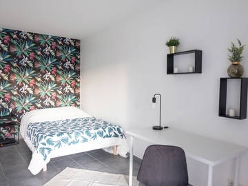 Chambre À Louer Vénissieux 265542