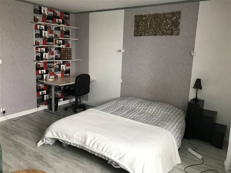 Chambre À Louer Saint-Martin-la-Pallu 256674-1