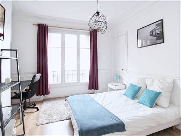 Habitación En Alquiler Paris 222896