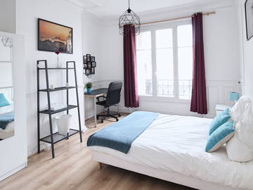 Chambre À Louer Paris 222896