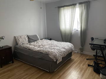 Coliving à louer à Montréal - photo 5 : chambre-5