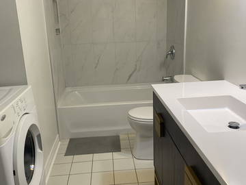 Coliving à louer à Montréal - photo 4 : salle de bain-4