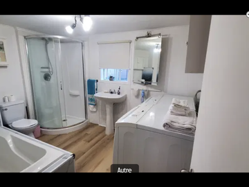 Coliving zur Miete in Longueuil - Foto 7 : Badezimmer-7