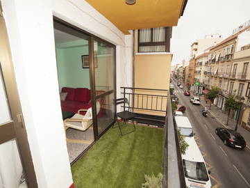 Chambre Chez L'habitant Málaga 221128-8