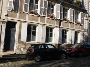 Chambre Chez L'habitant Bourges 251129-5