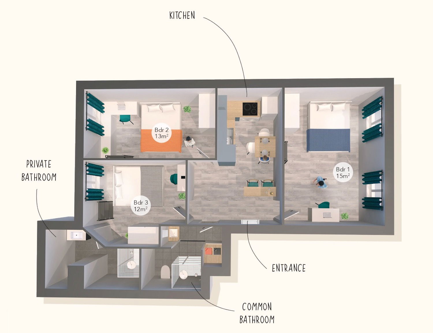 Colocation Marseille 264803