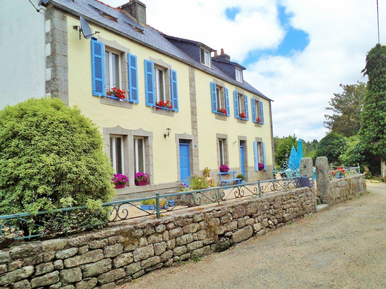 Bed And Breakfast Huelgoat 15161