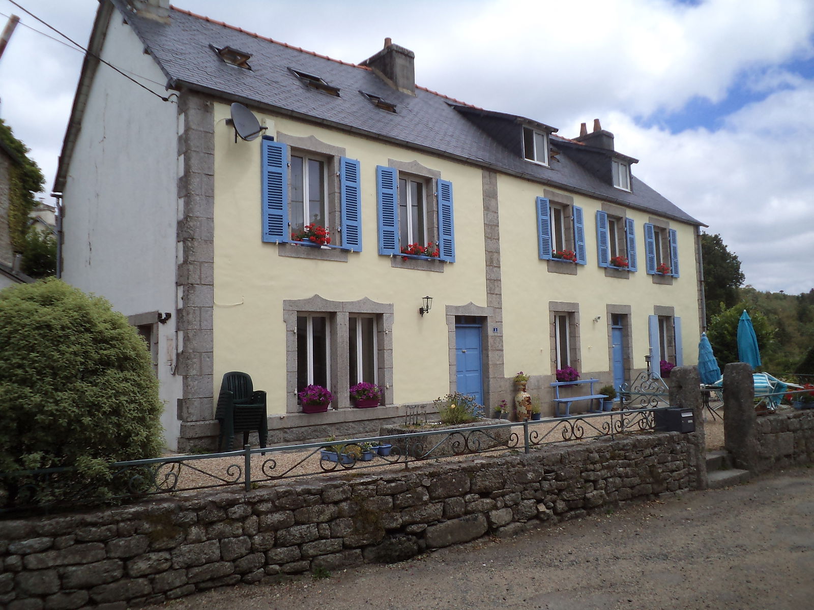 Bed And Breakfast Huelgoat 15161