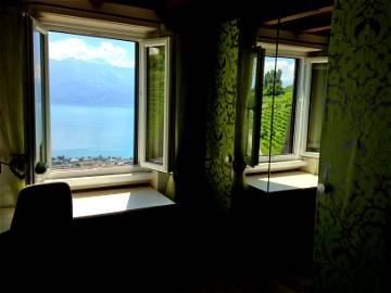 Roomlala | Lausanne-lavaux - Location Chambre Meublée Et Salle De Bain 