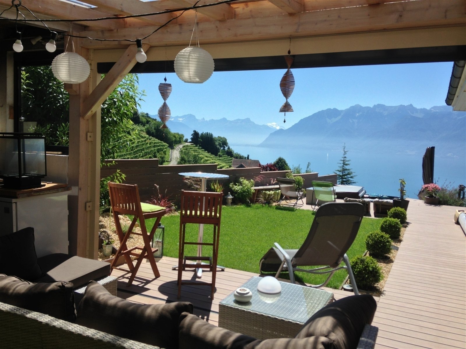 Gastenkamers Grandvaux 85215