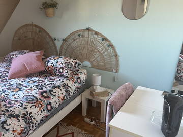 Roomlala | Łazienka sypialnia + gabinet na piętrze z antresolą
