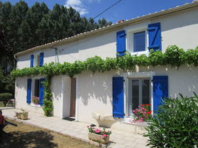 Bed & breakfast "Le Bas des Vignes"