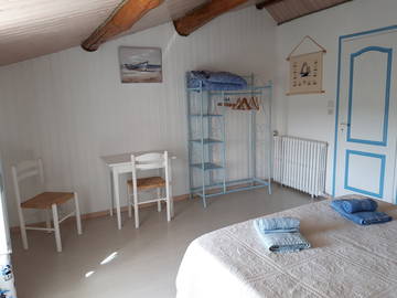 Chambre chez l'habitant à louer à Vix - chambre-4