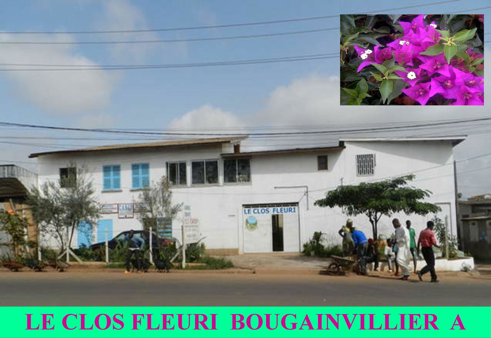 Onofhängeg Studio Yaoundé 11005