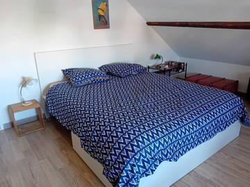 Chambre chez l'habitant à louer à Bourges - photo 1 : chambre-1