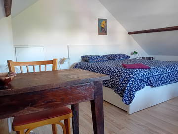 Chambre chez l'habitant à louer à Bourges - photo 2 : chambre-2