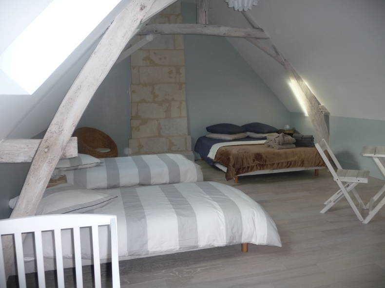 Bed And Breakfast Rigny-Ussé 63943-1