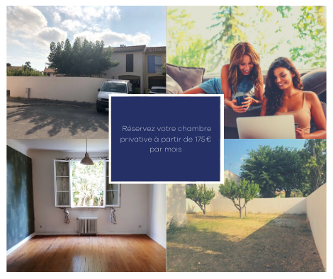 Homestay Le Pontet 244537